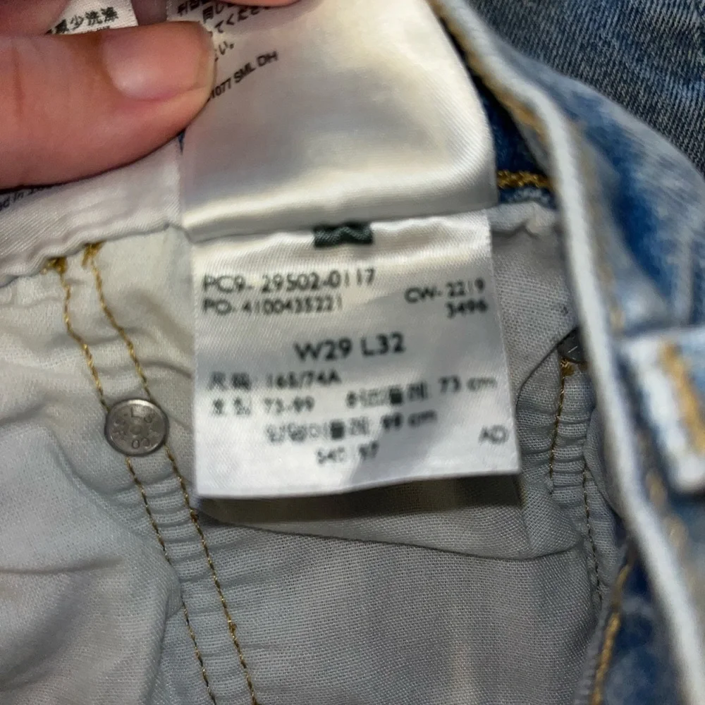 Levi 501 Jeans Size 29 - Picture 6 of 6
